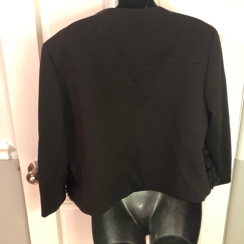 Nine West women’s black size 14 jacket/blazer. - Picture 3 of 5